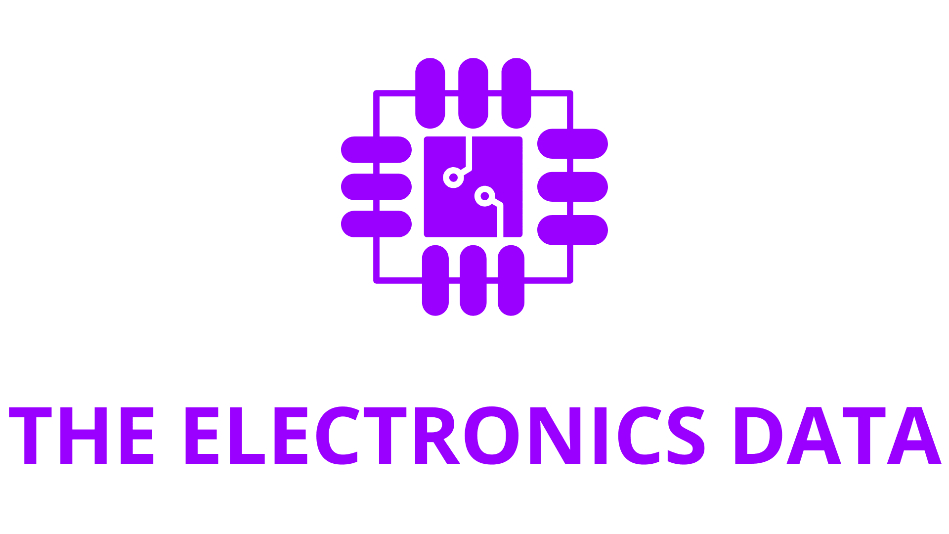 The Electronics Data Logo Color