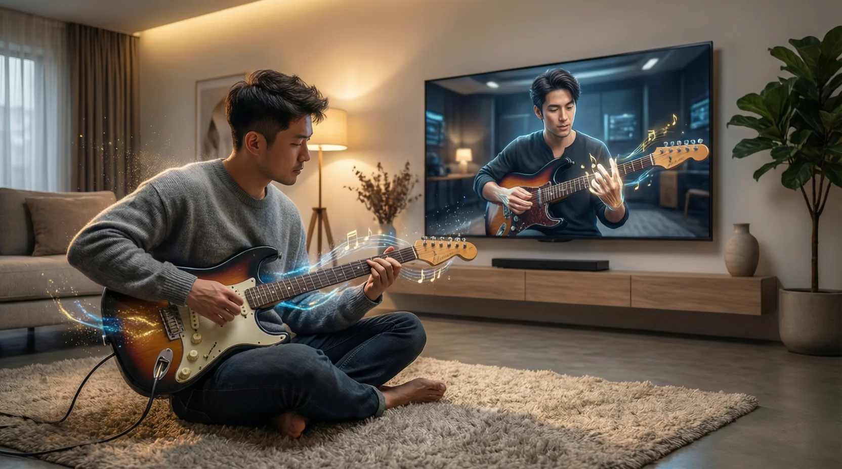 Samsung Introduces Fender Play Integration on Samsung TV Home Screen