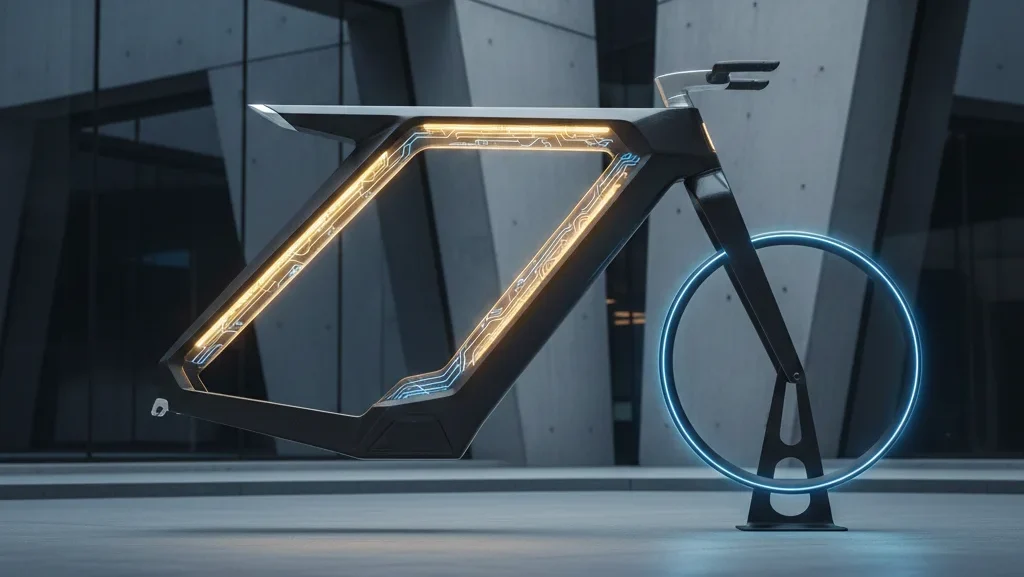 eHOOP™ Debuts Sunlight-Recharging System for Seamless Hands-Free Bike Locking