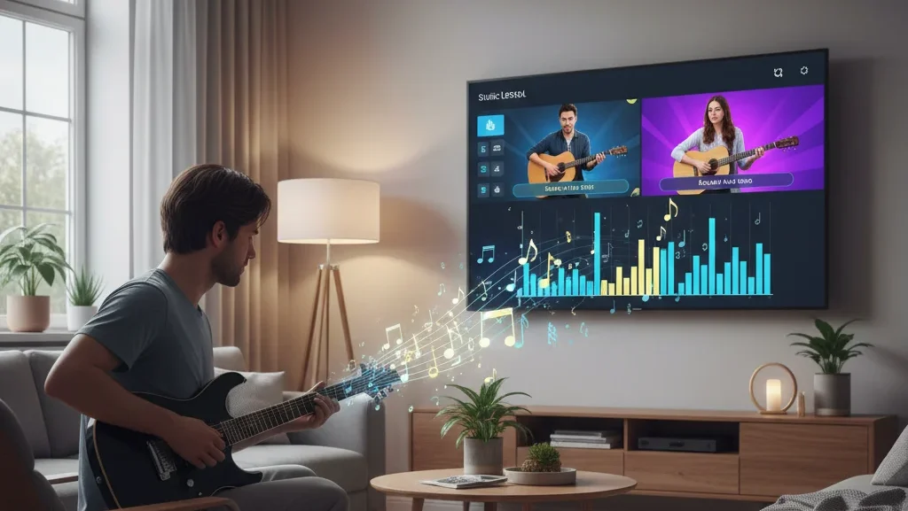 Samsung Introduces Fender Play Integration on Samsung TV Home Screen