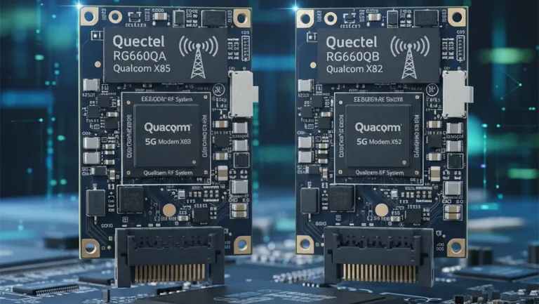 Quectel Unveils RG660QA, RG660QB 5G Modules for High-Speed IoT