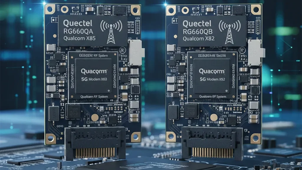 Quectel Unveils RG660QA, RG660QB 5G Modules for High-Speed IoT