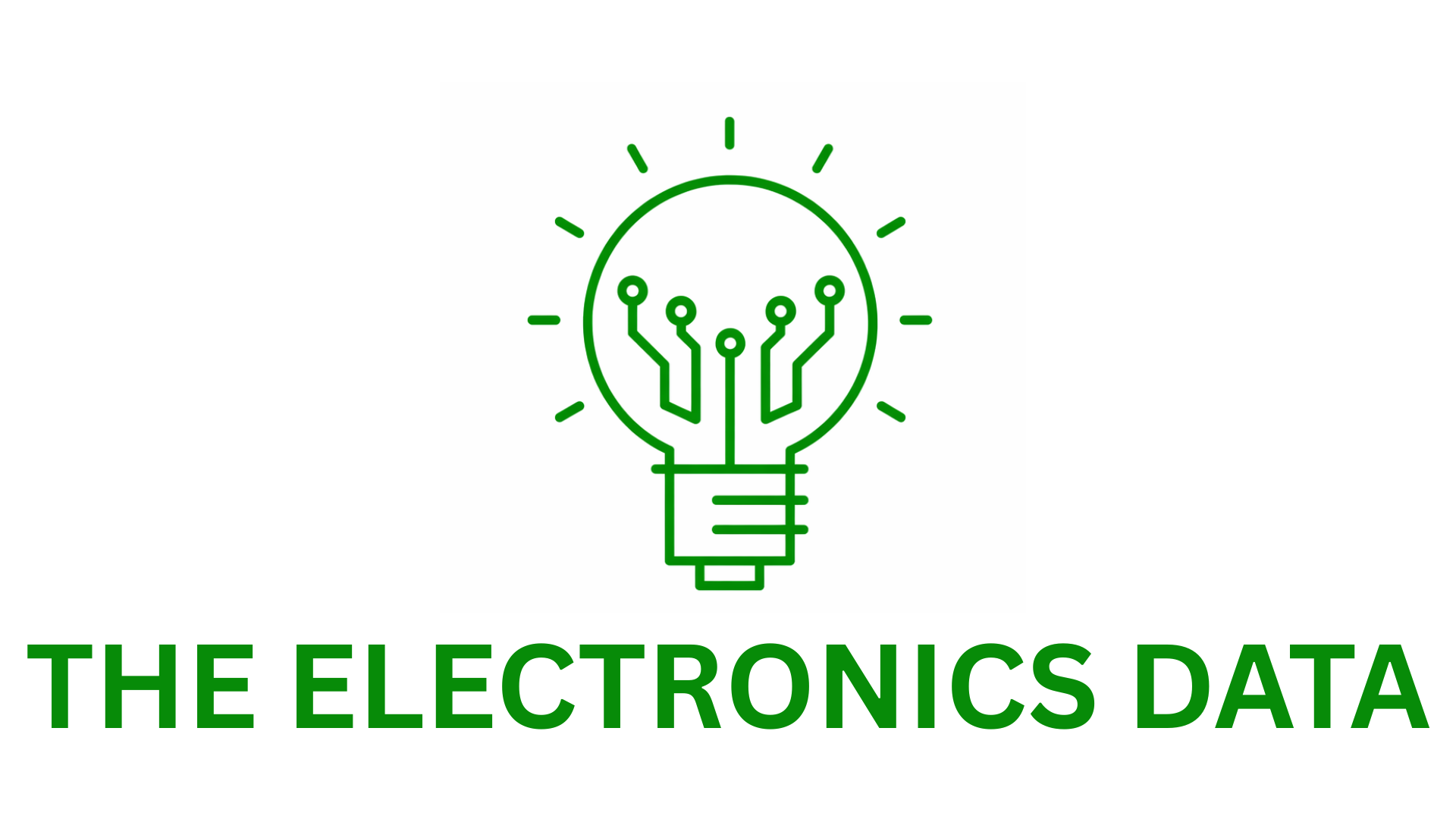The Electronics Data