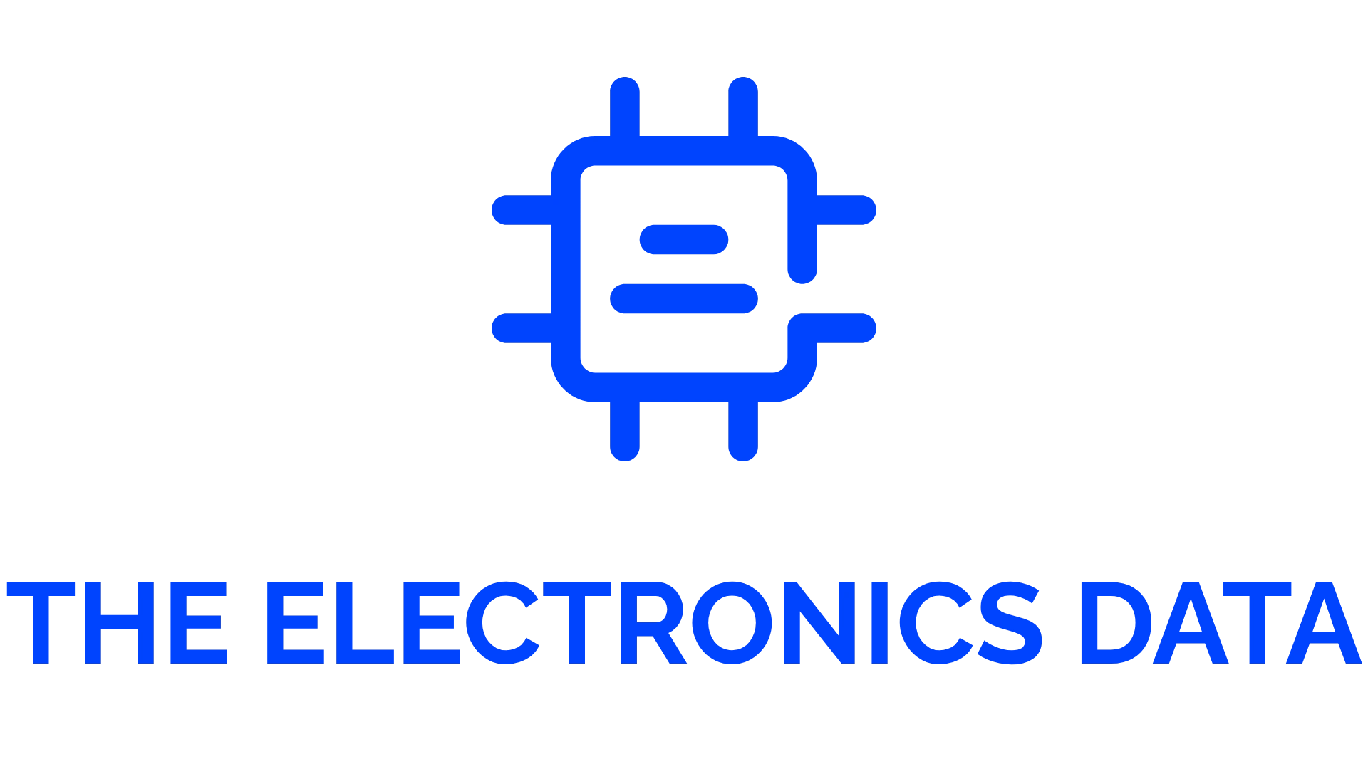 The Electronics Data