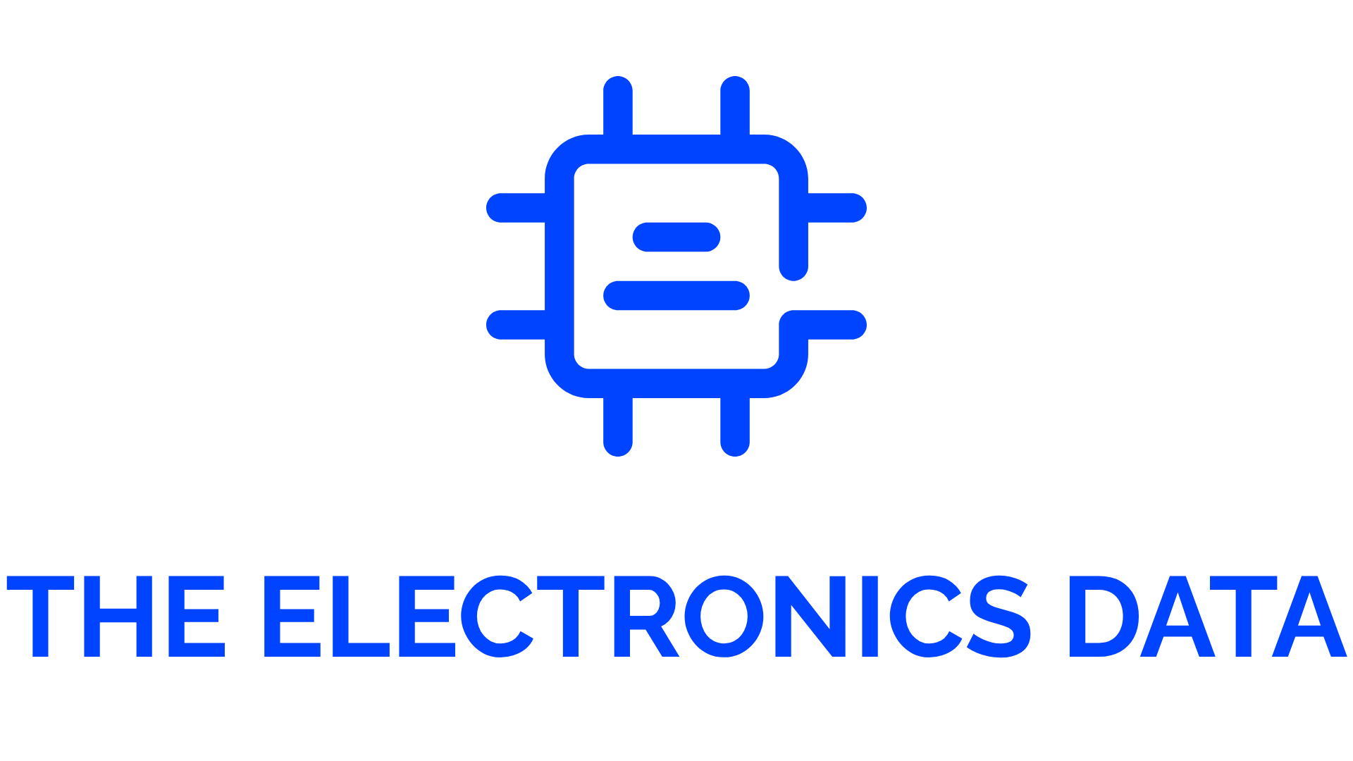 The Electronics Data